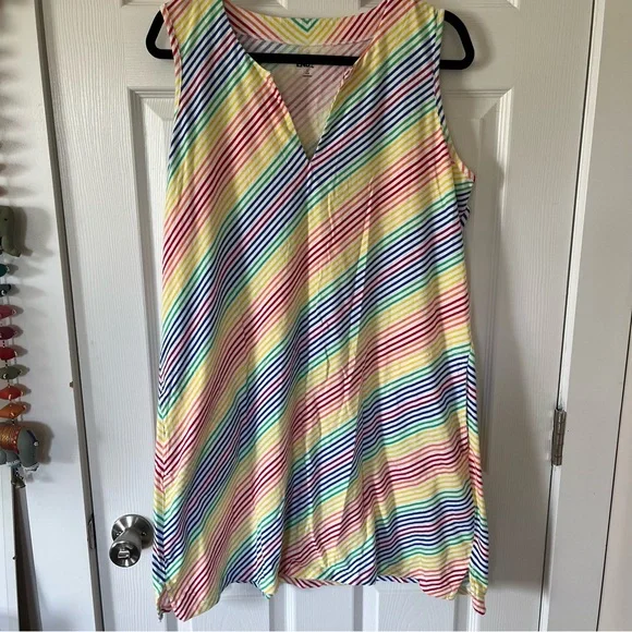 jersey tie dye dress Paco Rabanne Plastic Tie Dye Jersey Dress main image 1